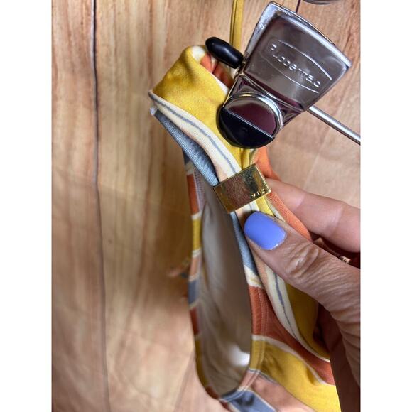 Vix Paula Hermanny Striped String Bikini Women's Size S - Picture 3 of 7